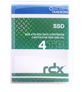 Overland-tandberg 8886-rdx casete de date blank blank data tape 4000 giga bites