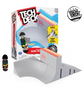 Tech deck bowl builder x-connect park creator set miniplacă skateboard