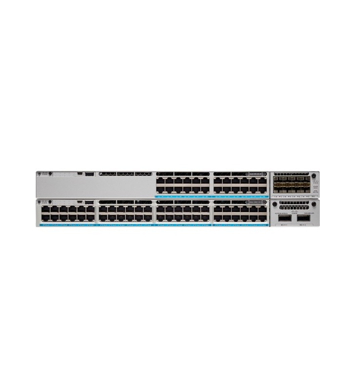 Cisco catalyst c9300-48s-e switch-uri gestionate l2/l3 fără gri