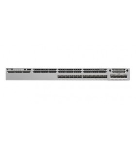 Cisco catalyst ws-c3850-12s-e switch-uri gestionate l3 gigabit ethernet (10/100/1000) 1u gri