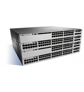 Cisco catalyst ws-c3850-12xs-e switch-uri gestionate negru, gri