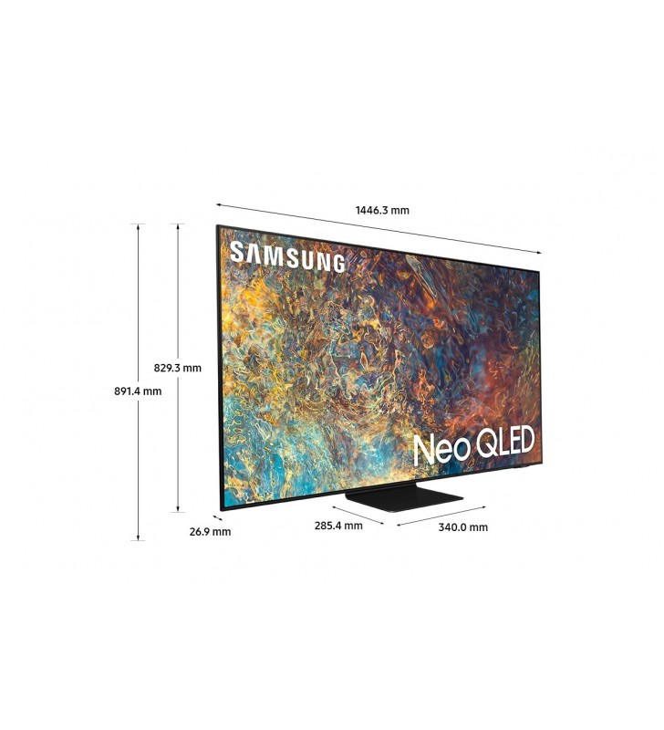 Samsung qe65qn90a 165,1 cm (65") 4k ultra hd smart tv wi-fi negru