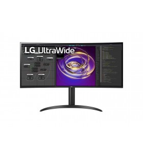 Lg 34wp85c-b 86,4 cm (34") 3440 x 1440 pixel ultrawide quad hd led negru