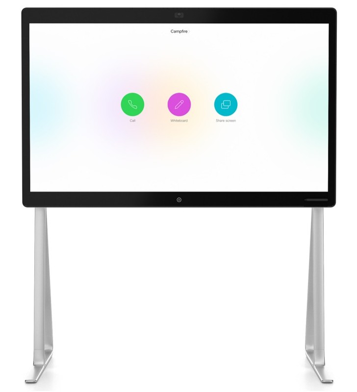 Cisco webex board 70s table albe interactive 177,8 cm (70") 3840 x 2160 pixel ecran tactil negru