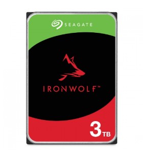 Seagate ironwolf st3000vn006 hard disk-uri interne 3.5" 3000 giga bites ata iii serial