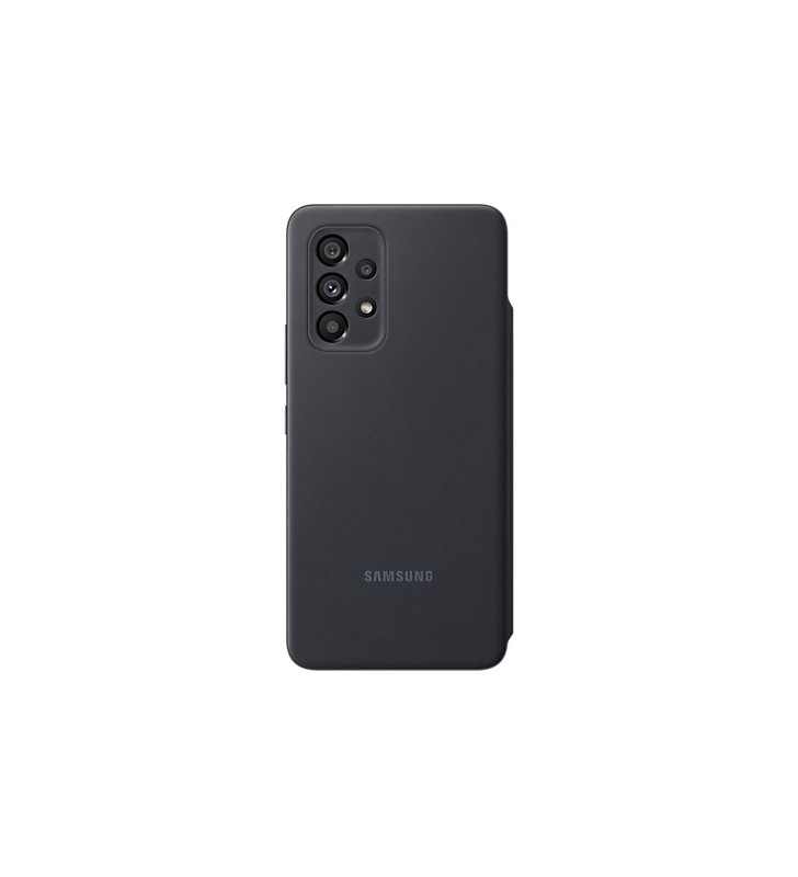 Samsung ef-ea536pbegee carcasă pentru telefon mobil 16,5 cm (6.5") carcasă tip portmoneu negru