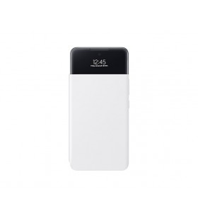Samsung ef-ea536pwegee carcasă pentru telefon mobil 16,5 cm (6.5") carcasă tip portmoneu alb