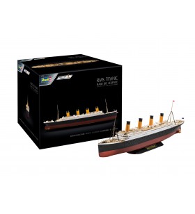 Revell titanic passenger ship model kit asamblare 1:600