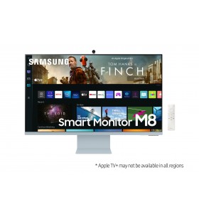 Samsung s32bm80buu 81,3 cm (32") 4k ultra hd smart tv wi-fi albastru, alb