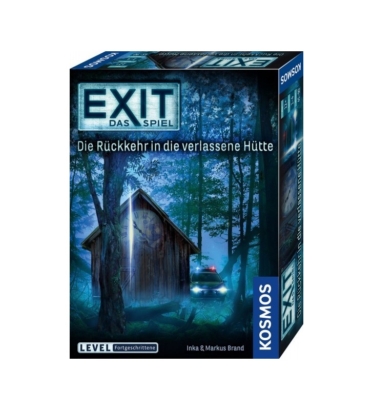 Kosmos exit board game escape