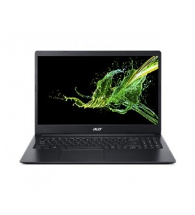 Laptop acer aspire 3 a315-34, intel celeron quad core n4120, 15inch, ram 4gb, ssd 256gb, intel uhd graphics 600, no os, black