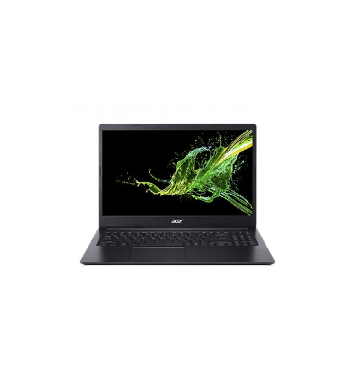 Laptop acer aspire 3 a315-34, intel celeron quad core n4120, 15inch, ram 4gb, ssd 256gb, intel uhd graphics 600, no os, black