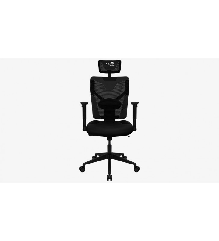 Aerocool guardian scaun gaming universal șezut căptușit negru