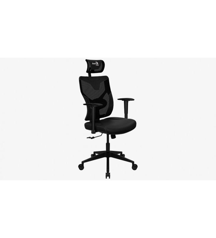 Aerocool guardian scaun gaming universal șezut căptușit negru