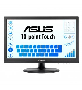 Asus vt168hr 39,6 cm (15.6") 1366 x 768 pixel multi-touch negru