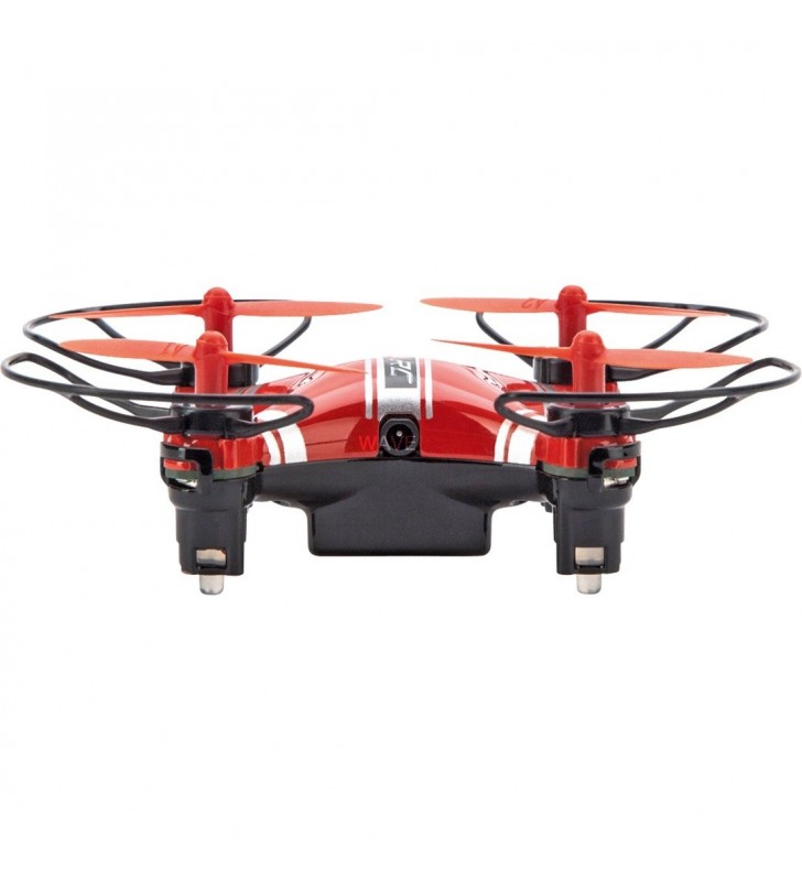 Carrera  rc micro quadcopter, dronă (roșu negru)