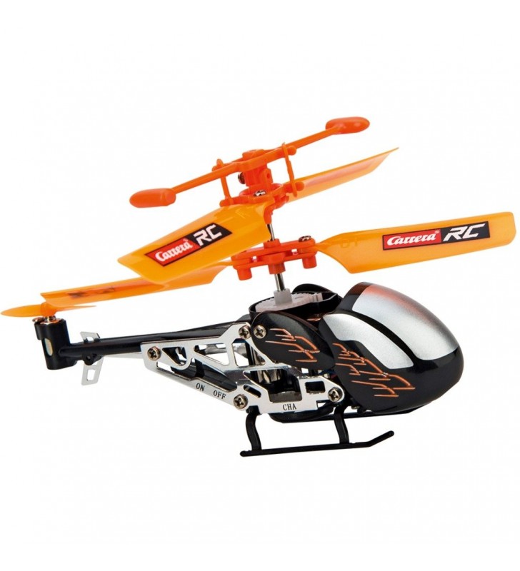 Micro elicopter carrera rc (negru/portocaliu)