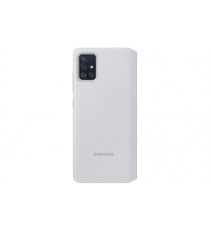 Samsung ef-ea715 carcasă pentru telefon mobil 17 cm (6.7") tip copertă alb