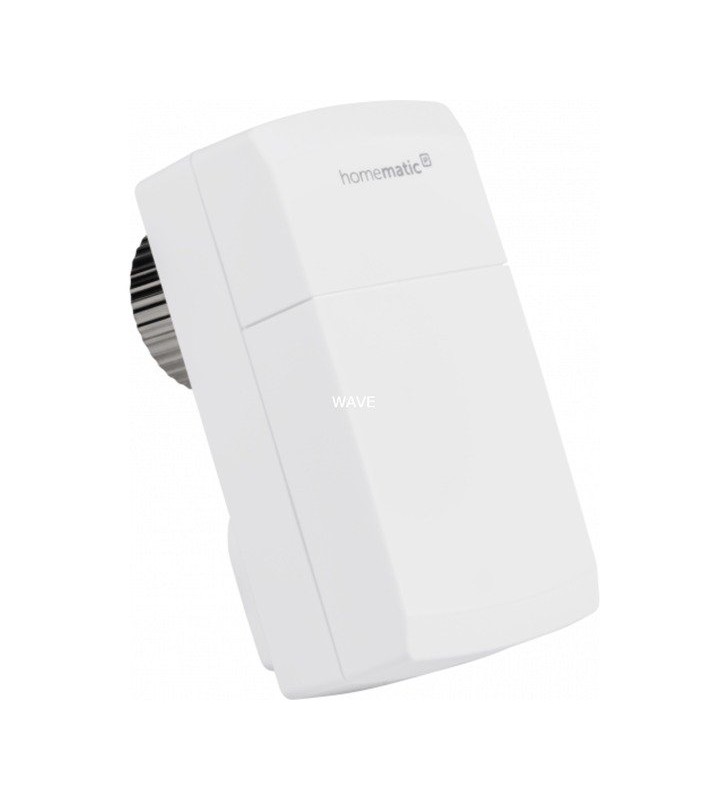 Termostat pentru radiator homematic ip  smart home - compact (hmip-etrv-c), termostat de încălzire (alb)