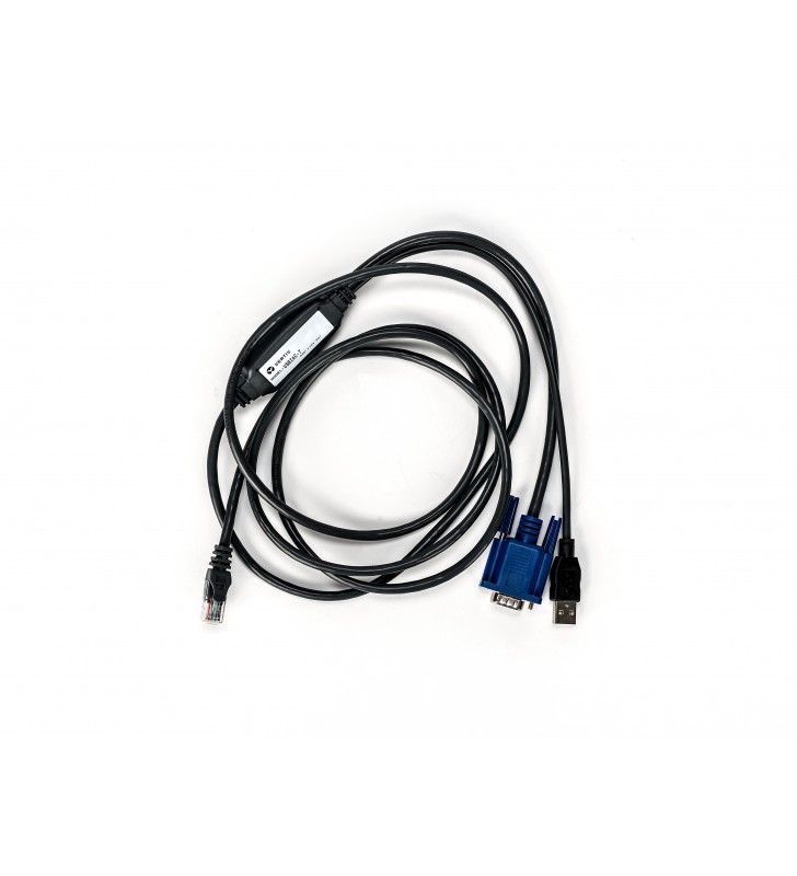 Vertiv avocent usbiac-7 cabluri prelungitoare cu mufe mamă/tată rj - 45 usb, vga negru, albastru