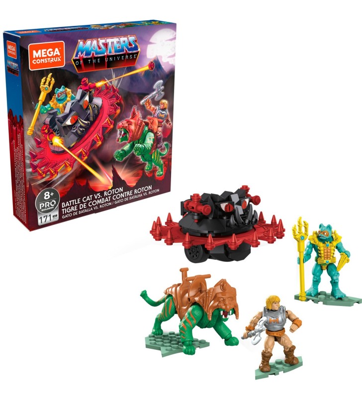 Mega construx  masters of the universe classic roton assault jucărie de construcție