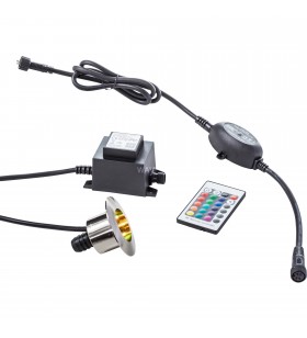 Conexiune pentru furtun heissner  smart lights rgb, lumină led (inclusiv transformator și controler rgb)