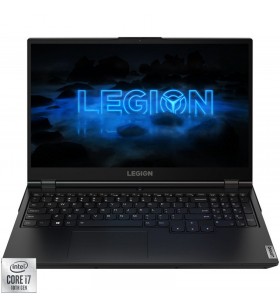 Laptop gaming lenovo legion 5 15imh6 cu procesor intel core i7-10750h, 15.6", full hd, 120hz, 16gb, 512gb ssd, nvidia geforce rtx 3050 4gb, no os, phantom black
