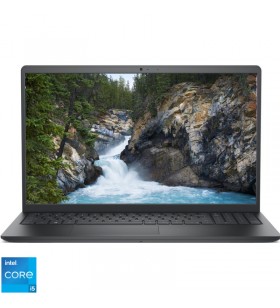 Laptop dell 15.6'' vostro 3510 (seria 3000), fhd, procesor intel® core™ i5-1135g7 (8m cache, up to 4.20 ghz), 16gb ddr4, 512gb ssd, intel iris xe, linux, carbon black, 3yr bos