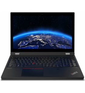 Laptop lenovo thinkpad t15g gen2, intel core i7-11800h, 15.6inch, ram 16gb, ssd 512gb, nvidia geforce rtx 3080 16gb, windows 10 pro, black