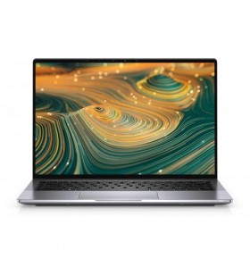 Laptop dell latitude 9420, intel core i7-1185g7, 14inch, ram 32gb, ssd 512gb, intel iris xe graphics, windows 11 pro, silver