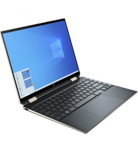 Laptop 2-in-1 hp spectre x360 14-ea1000nn, intel core i7-1195g7, 13.5inch touch, ram 32gb, ssd 2tb, intel iris xe graphics, windows 11, nightfall black