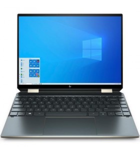 Laptop 2-in-1 hp spectre x360 14-ea1000nn, intel core i7-1195g7, 13.5inch touch, ram 32gb, ssd 2tb, intel iris xe graphics, windows 11, nightfall black