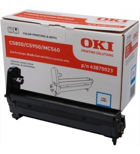 Oki cyan image drum for c5850/5950 cilindrii imprimante original