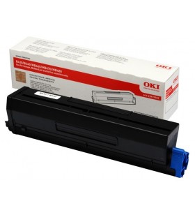 Oki toner cartridge black 7k/f/ b430/b440