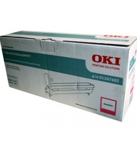 Oki 01247402 cartuș toner original magenta 1 buc.