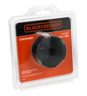 Bobină black+decker  dualvolt powercommand a6496-xj, linie de cosit