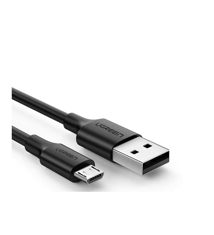 CABLU alimentare si date Ugreen, "US289", Fast Charging Data Cable pt. smartphone, USB la Micro-USB, nickel plating, PVC, 3m, negru "60827" (include TV 0.06 lei) -6957303868278