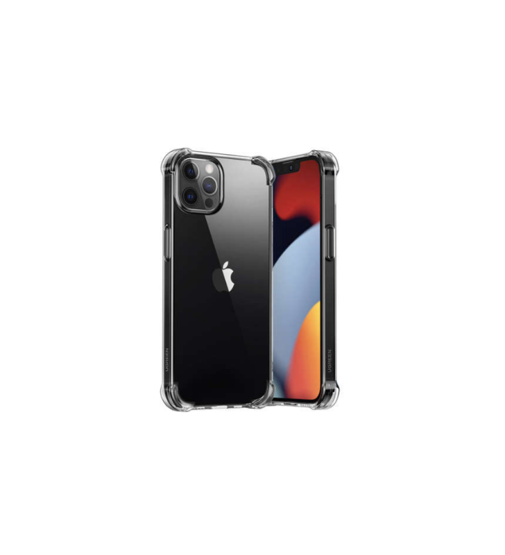 Husa smartphone ugreen, "lp525" pentru iphone 13 pro, material tpu, protectie suplimentara colturi, transparenta "90125" - 6957303891252