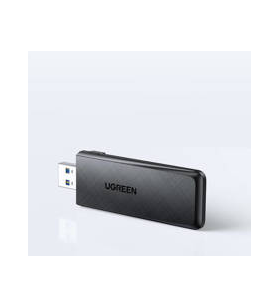 Adaptor retea ugreen, "cm492" extern wireless dual band 2.4 / 5 ghz, usb 3.0, port, 1300 mbps "50340" (include tv 0.18lei) - 6957303853403
