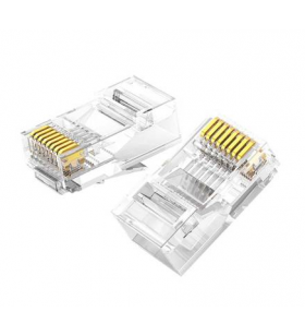Mufa rj-45 ugreen, "nw120"  pt. cablu utp, cat6, rj-45 (t), plastic, 100 buc, "60558" - 6957303865581