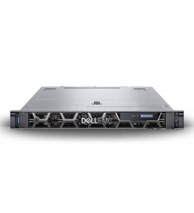 Dell poweredge r350 rack server,intel xeon e-2374g 3.7ghz(4c/8t),16gb udimm 3200mt/s,2x2tb 7.2k rpm nlsas ise(4x3.5" hot plug hdd),dvd+/-,perc h355,idrac9 express 15g,dual hot-plug redundant power supply(1+1)600w,3yr nbd