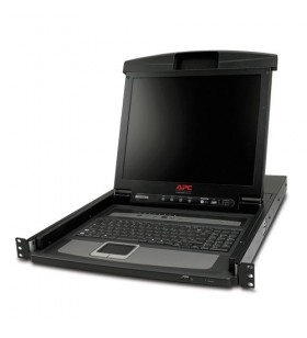 Apc ap5808 console pentru montare în rack 43,2 cm (17") negru