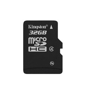 Kingston technology 32gb microsdhc memorii flash 32 giga bites