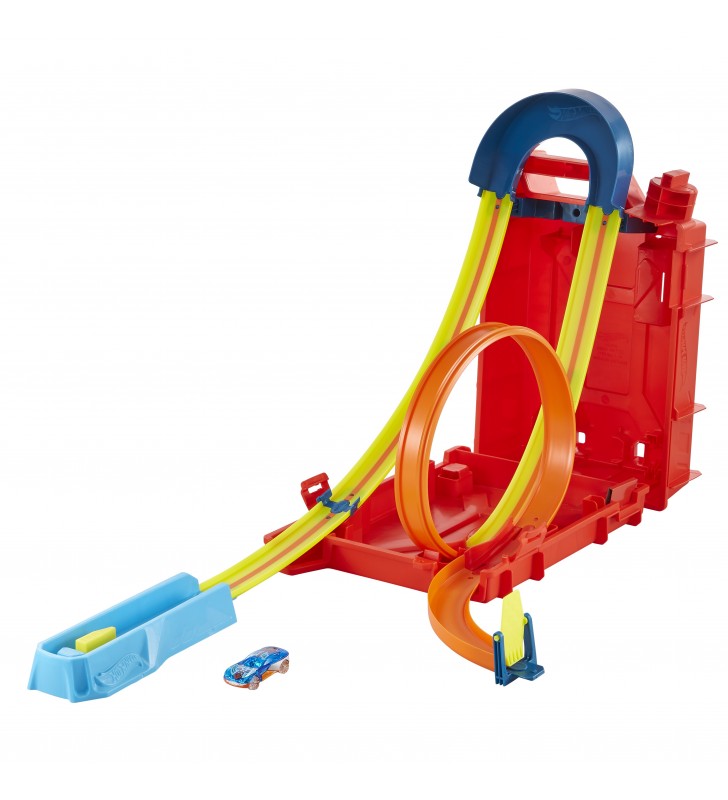 Hot wheels track builder unlimited fuel can stunt box