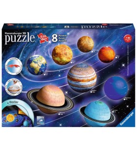 Ravensburger 00.011.668 puzzle 3d 540 buc. spațiu
