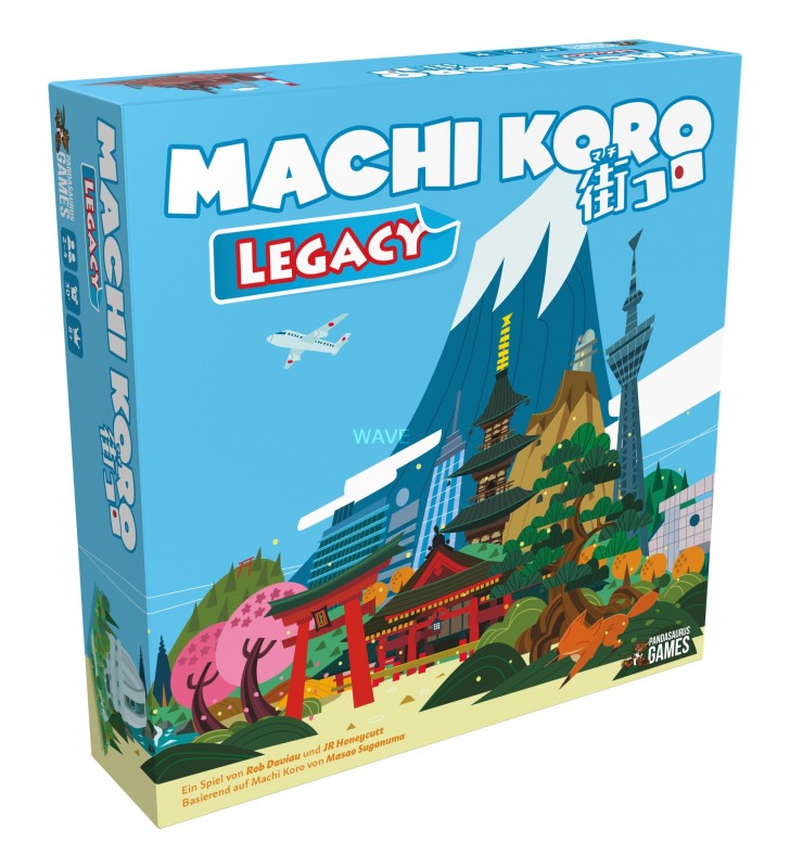 Asmodee  machi koro legacy board game