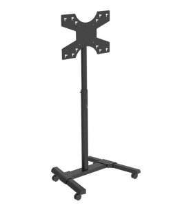 Hagor  braclabs stand mobile, sistem stand (negru, mobil)