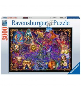 Puzzle ravensburger  : zodiac (3000 de piese)