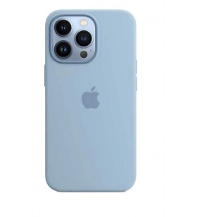 Carcasa silicone case cu magsafe pentru apple iphone 13 pro, mn653zm/a, blue fog