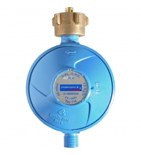 Regulator de presiune gaz campingaz  50mbar 1.5kg/h, reductor de presiune (albastru)